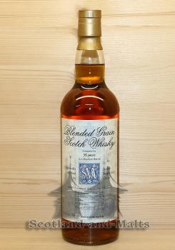 Blended Grain scotch Whisky 1982 - 35 Jahre Bourbon Barrel No. 6 mit 55,5% von Scotch Single Malt Circle